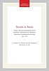 Secrets in stone : yokes, hachas and palmas from... de Edwin M Shook