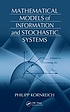 Mathematical models of information and stochastic... by  Philipp Kornreich 