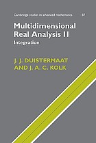 Multidimensional real analysis. 2, Integration