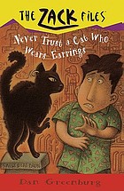 Never trust a cat who wears earrings