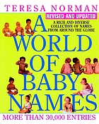 A world of baby names