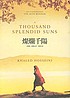 Can lan qian yang 著者：  Khaled Hosseini 