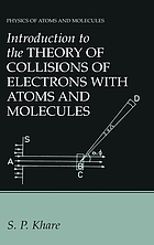 Introduction to the theory of collisions of electrons with atoms and molecules