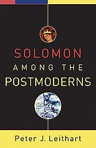 Solomon among the postmoderns