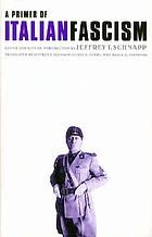 A primer of Italian fascism