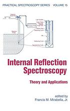 Internal reflection spectroscopy : theory and applications