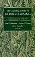 The collected letters of George Gissing. Vol.... de George Gissing