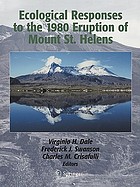 Ecological responses to the 1980 eruption of Mount St. Helens