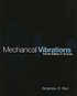 Mechanical vibrations von S  S Rao