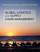 Global logistics and supply chain management por John Mangan