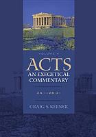 Acts: an exegetical commentary