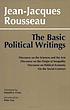 Basic political writings by  Jean-Jacques Rousseau 