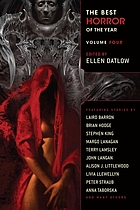 The best horror of the year. Volume four
