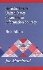 Introduction to United States government information sources