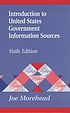 Introduction to United States government information sources