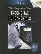 Income tax fundamentals