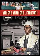The Greenwood encyclopedia of African American literature 1 A - C