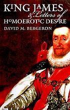 King James & letters of homoerotic desire