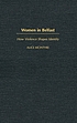 Women in Belfast : how violence shapes identity von Alice McIntyre