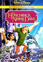 The hunchback of Notre Dame