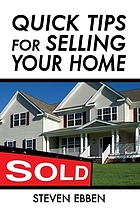 Quick tips for selling your home