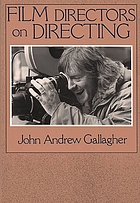 Film directors on directing