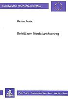 Beitritt zum Nordatlantikvertrag