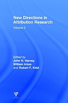 New directions in attribution research