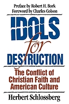 Idols for destruction : the conflict of Christian faith and American culture