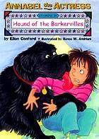 Annabel the actress, starring in Hound of the Barkervilles