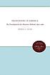 Franchising in America : the development of a business method, 1840-1980