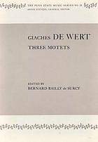 Three motets