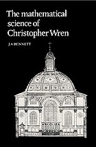 The mathematical science of Christopher Wren
