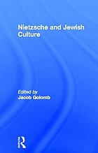 Nietzsche and Jewish culture