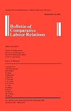 Workers' participation : influence on management decision-making by labour in the private sector
