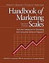 Handbook of marketing scales : multi-item measures... von William O Bearden