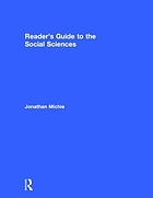 Reader's guide to the social sciences