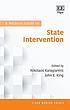 A modern guide to state intervention : economic... by Nikolaos Karagiannis