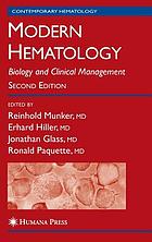 Modern Hematology.