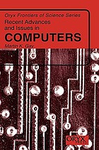Recent advances and issues in computers