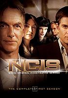 NCIS, Naval Criminal Investigative Service. The complete first season
