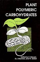 Plant polymeric carbohydrates