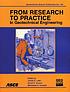 From research to practice in geotechnical engineering by John H Schmertmann