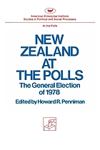 New Zealand at the polls : the general election of 1978