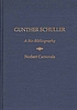 Gunther Schuller : a bio-bibliography by Norbert Carnovale