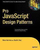 Pro JavaScript design patterns