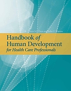 Handbook of human development for health care professionals
