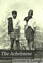 The Achehnese,