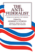The anti-Federalist : an abridgement, by Murray... por  Murray Dry 