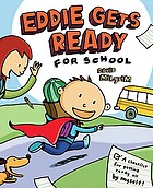 Eddie gets ready for school